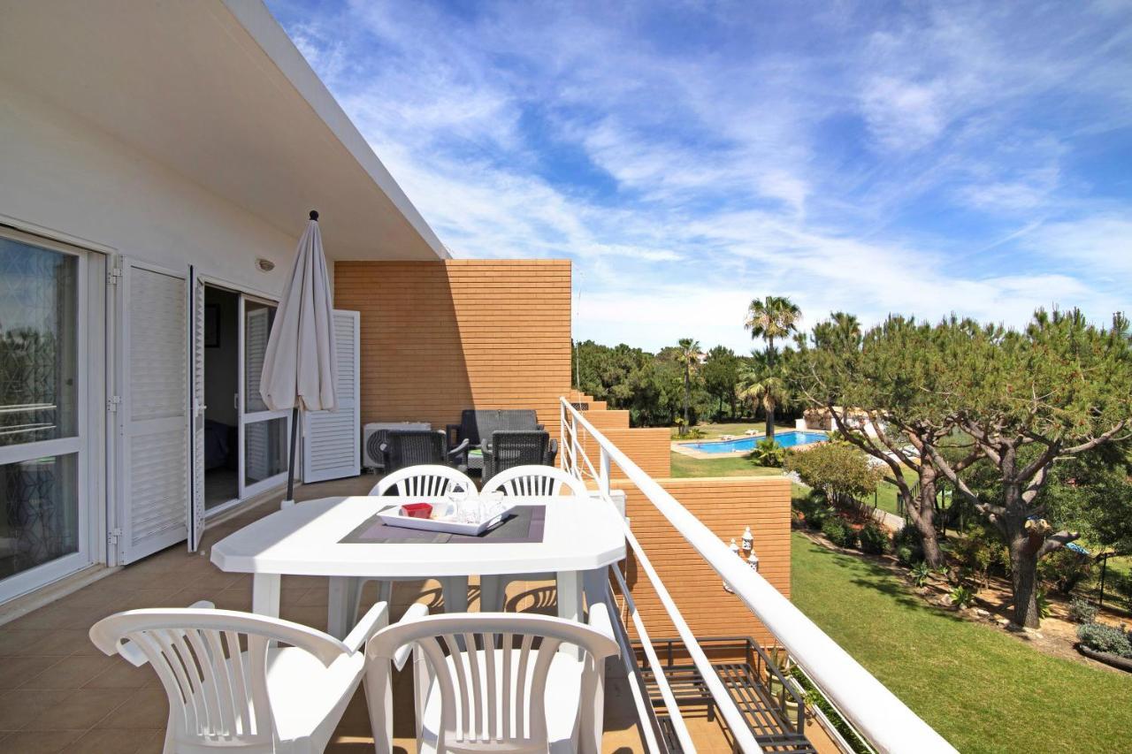 Yara Beach Apartments With Terrace Albufeira Eksteriør bilde