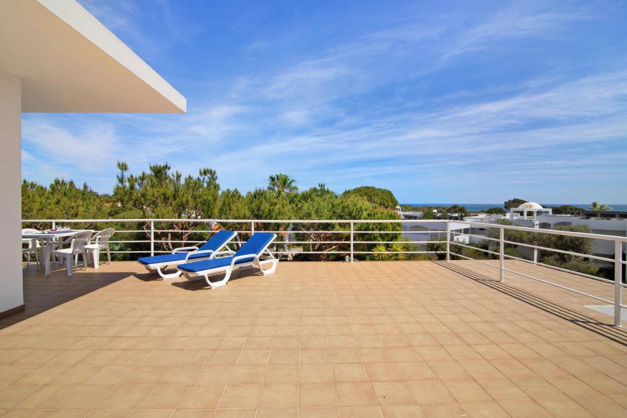 Yara Beach Apartments With Terrace Albufeira Eksteriør bilde
