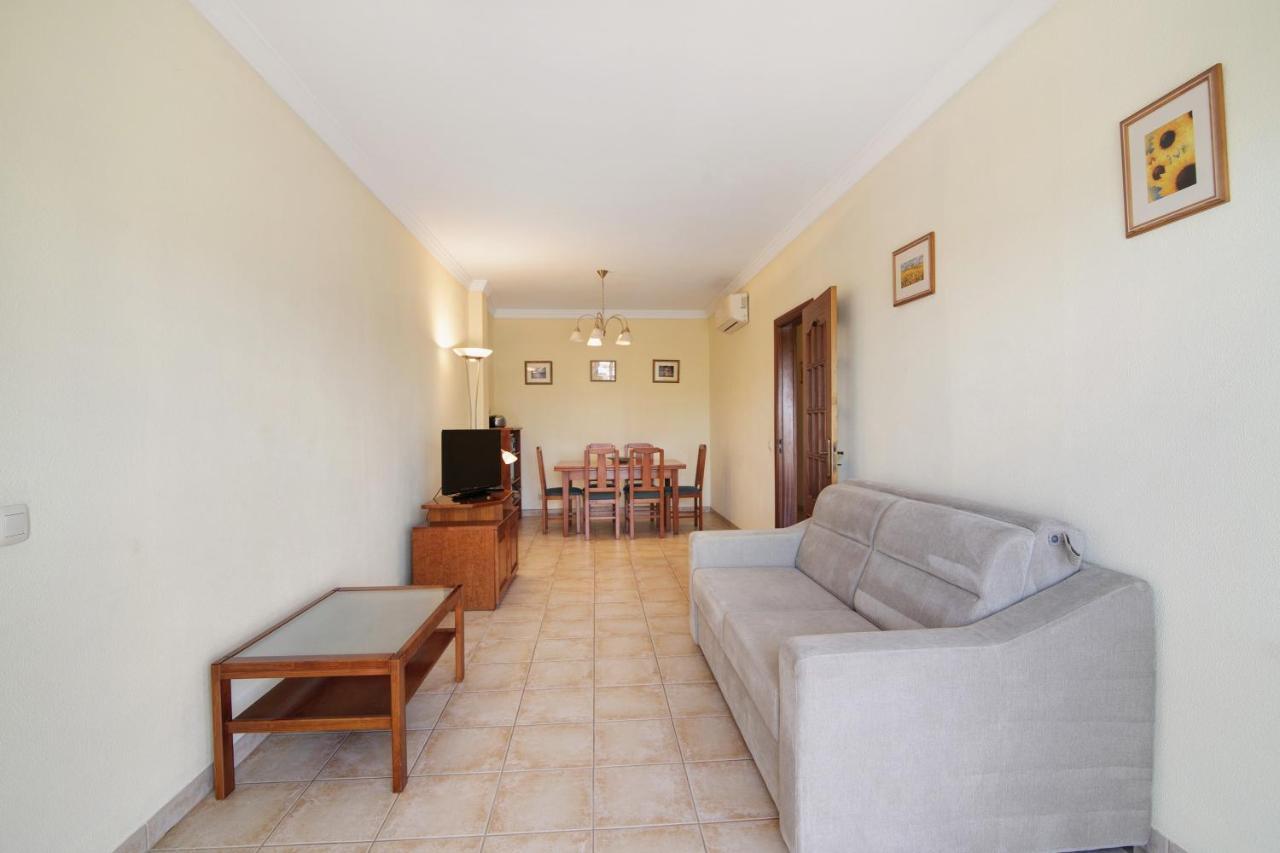 Yara Beach Apartments With Terrace Albufeira Eksteriør bilde