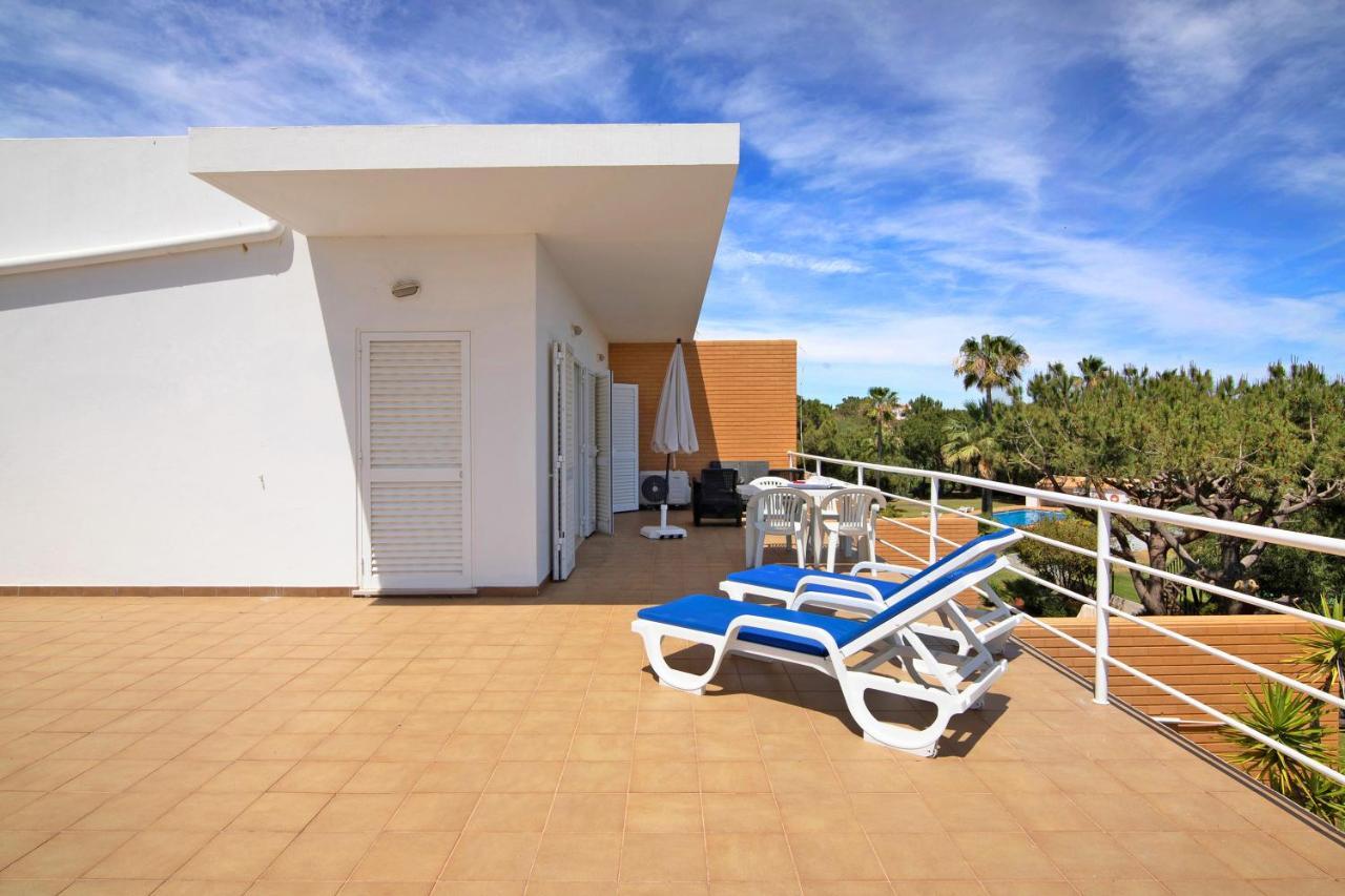 Yara Beach Apartments With Terrace Albufeira Eksteriør bilde