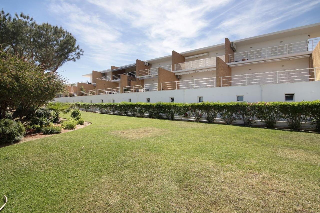 Yara Beach Apartments With Terrace Albufeira Eksteriør bilde