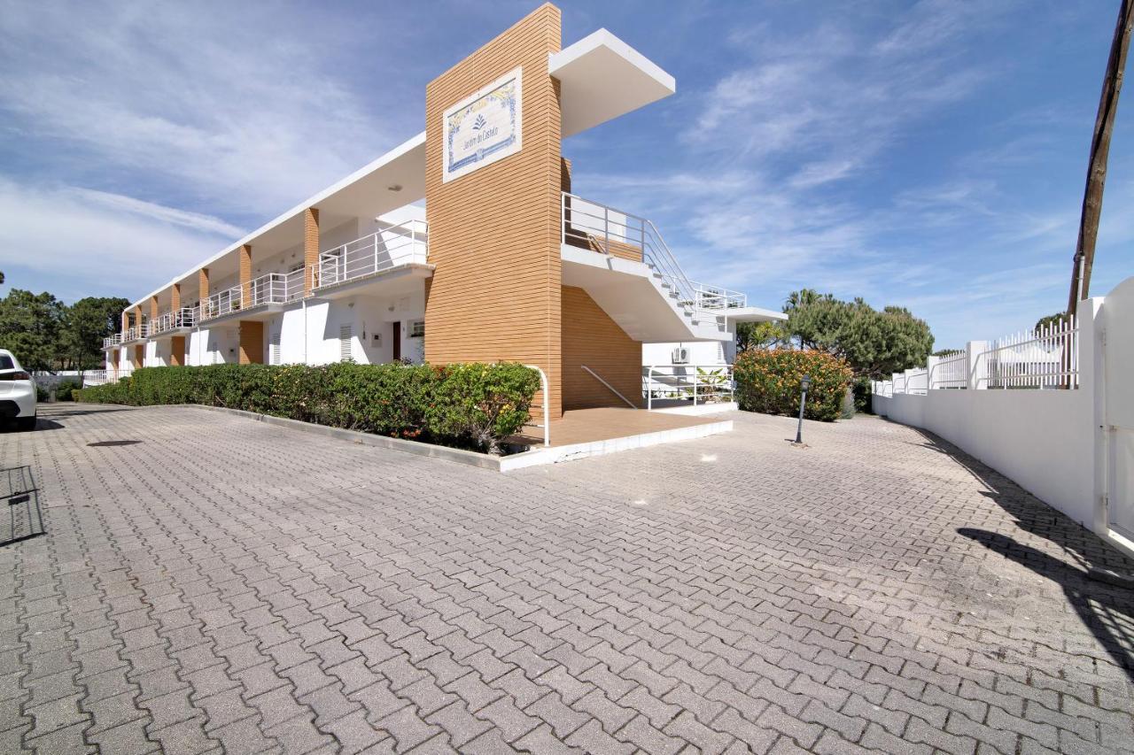 Yara Beach Apartments With Terrace Albufeira Eksteriør bilde