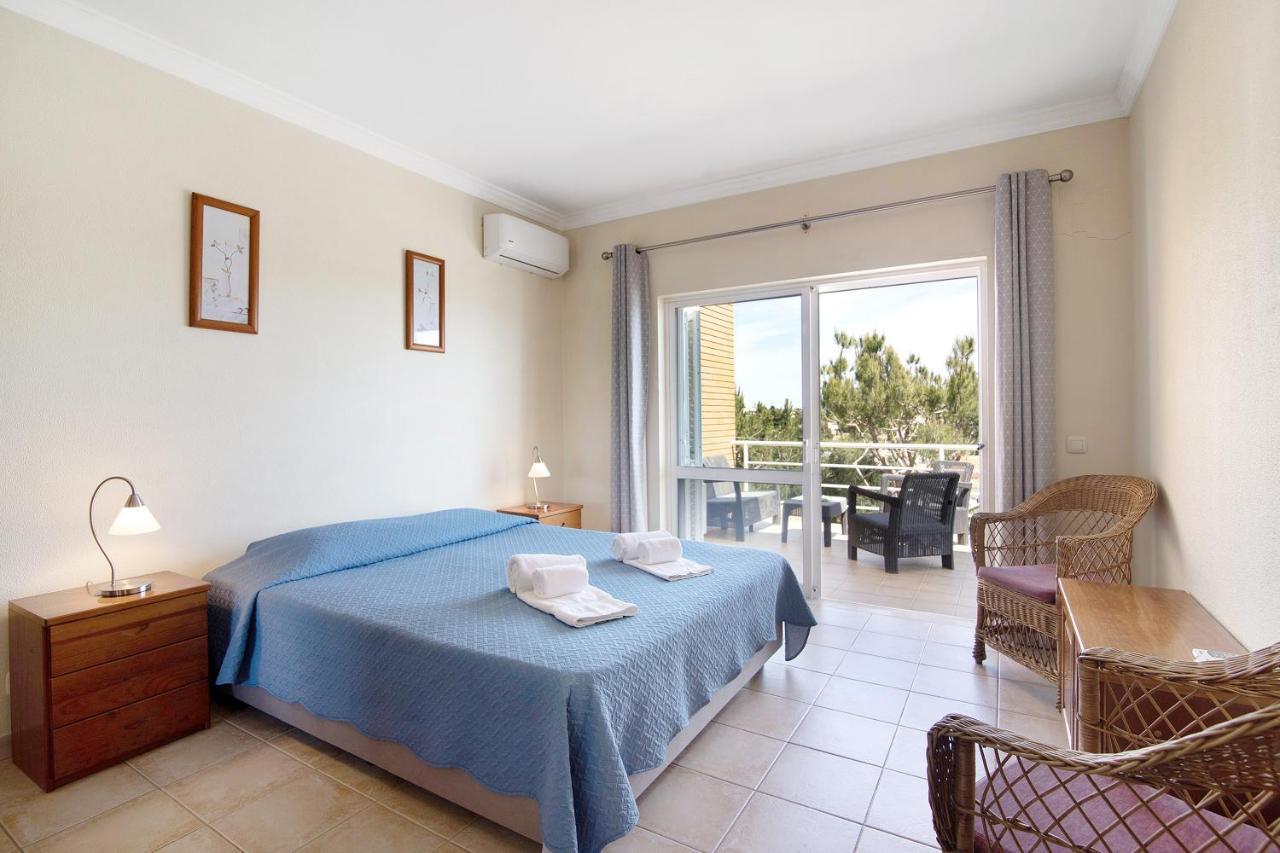 Yara Beach Apartments With Terrace Albufeira Eksteriør bilde