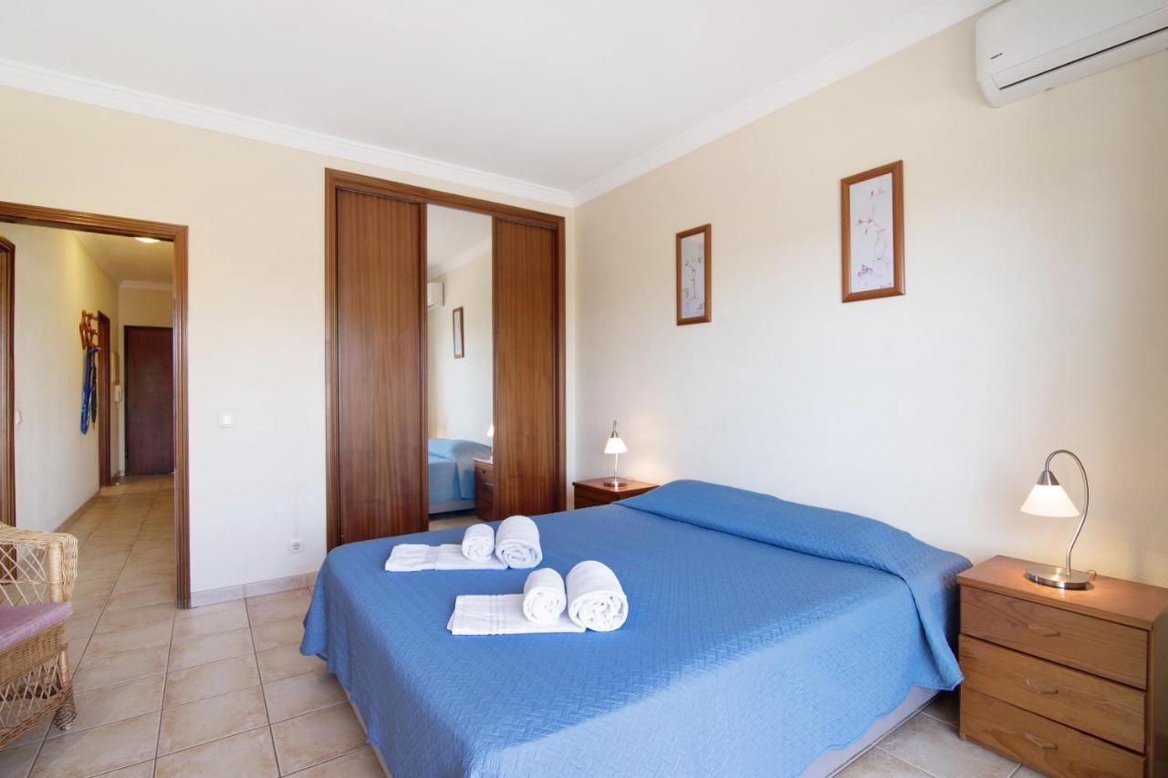 Yara Beach Apartments With Terrace Albufeira Eksteriør bilde